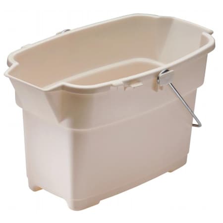 Vortex 14 Quart Bisque Bucket, 6PK VO84525